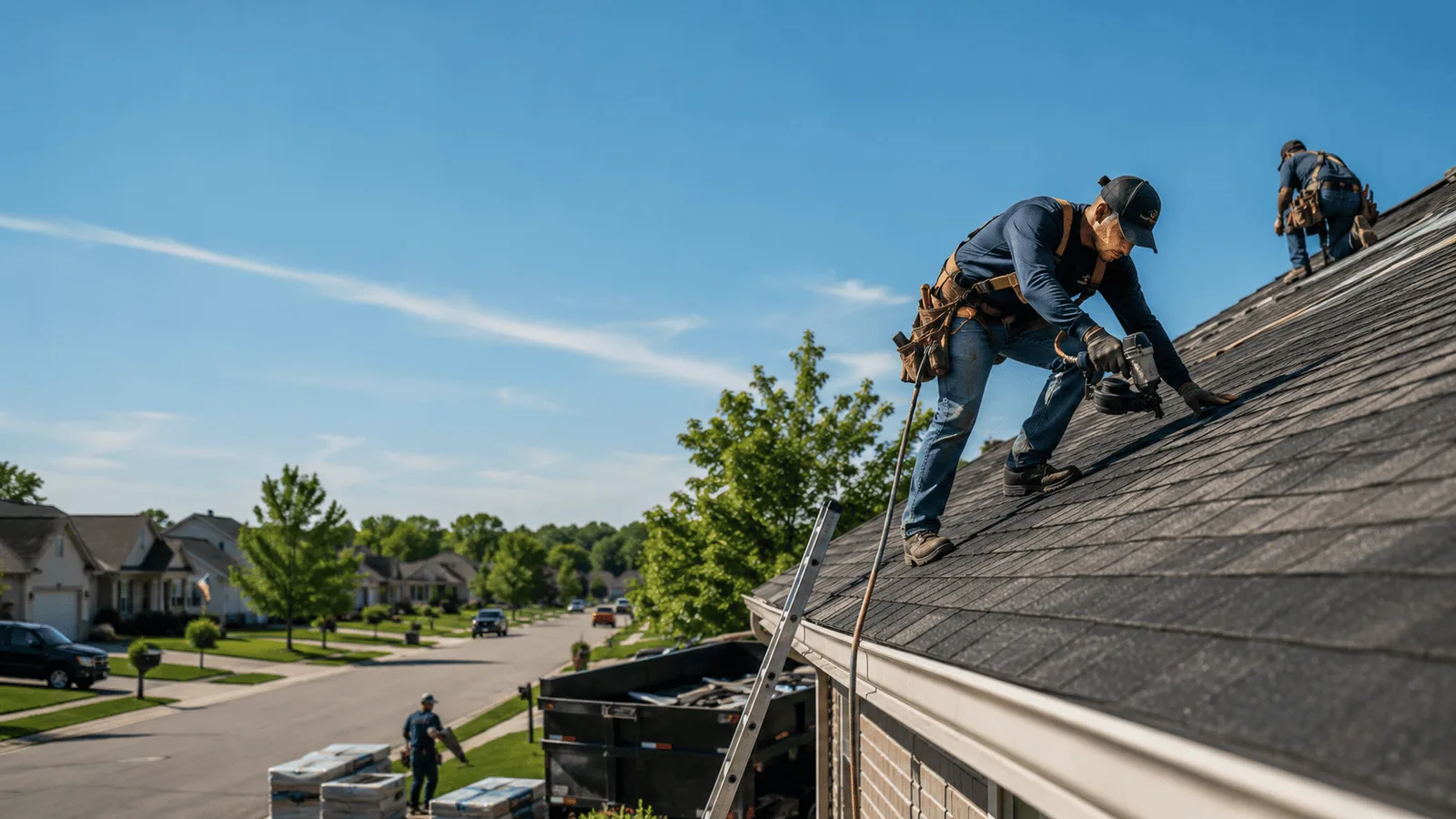 Roof Inspection in Stevensville, MD